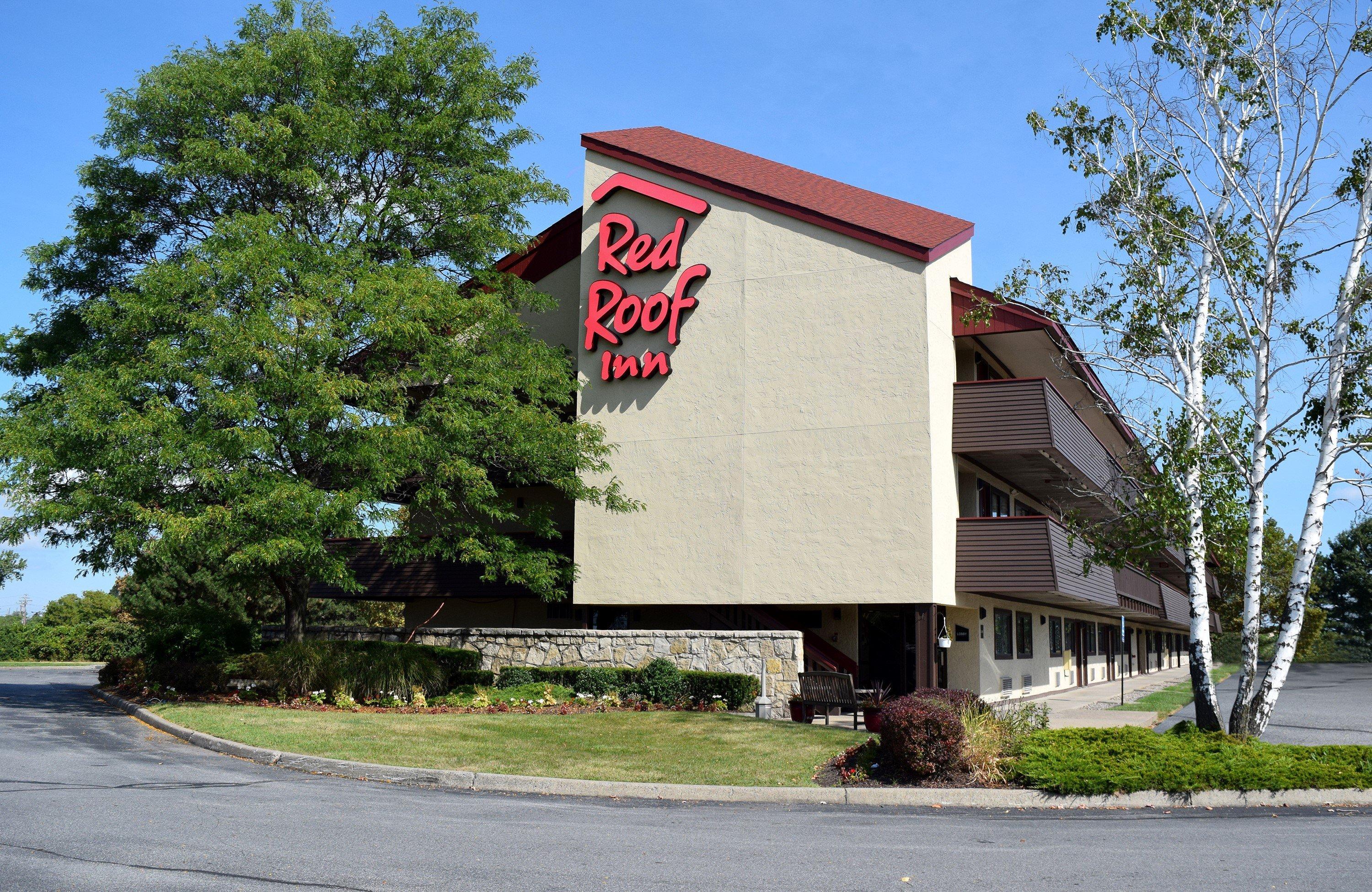 Red Roof Inn Syracuse Exterior photo